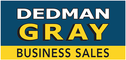 Dedman Gray Business Sales Logo