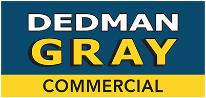 Dedman Gray Commercial Logo